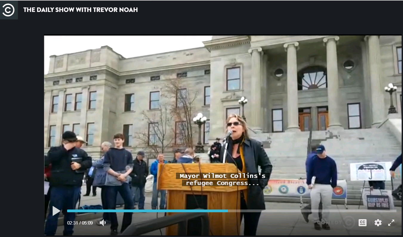 Rally in Helena